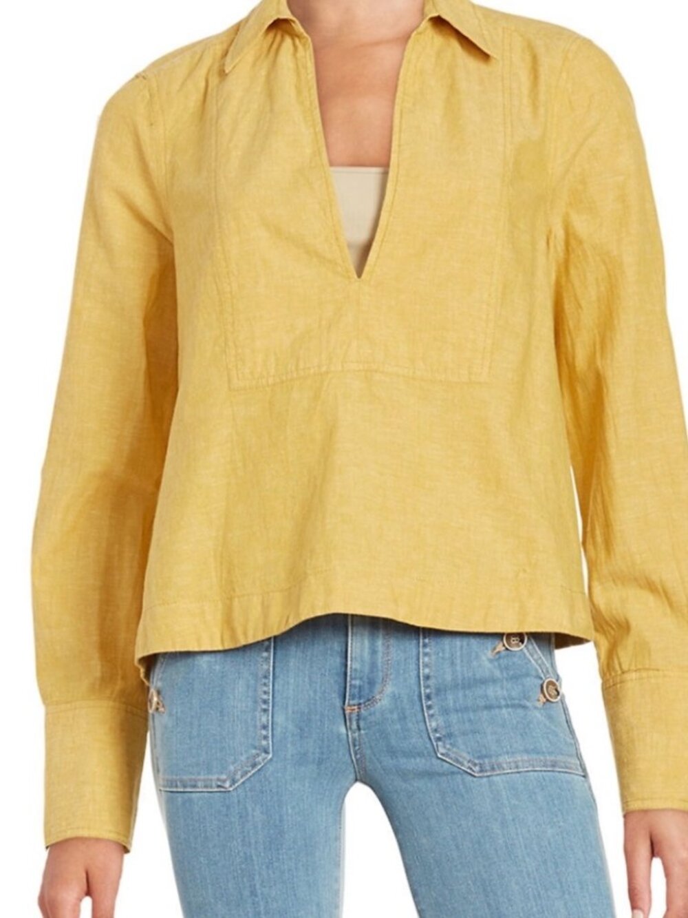 Free People Ready Or Not Popover top